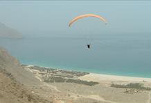 Paraglide To Zighy Bay, Oman